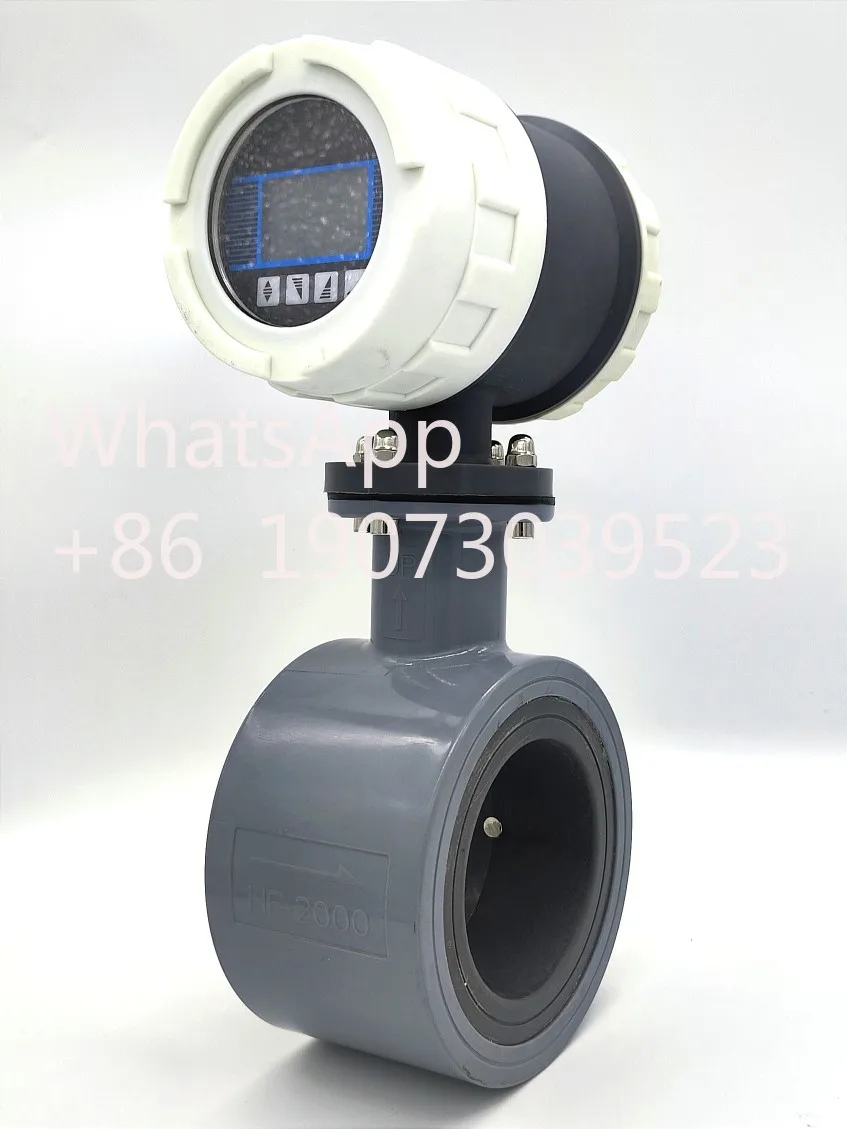 Electromagnetic Flowmeter Water Meter Instrument Dn80