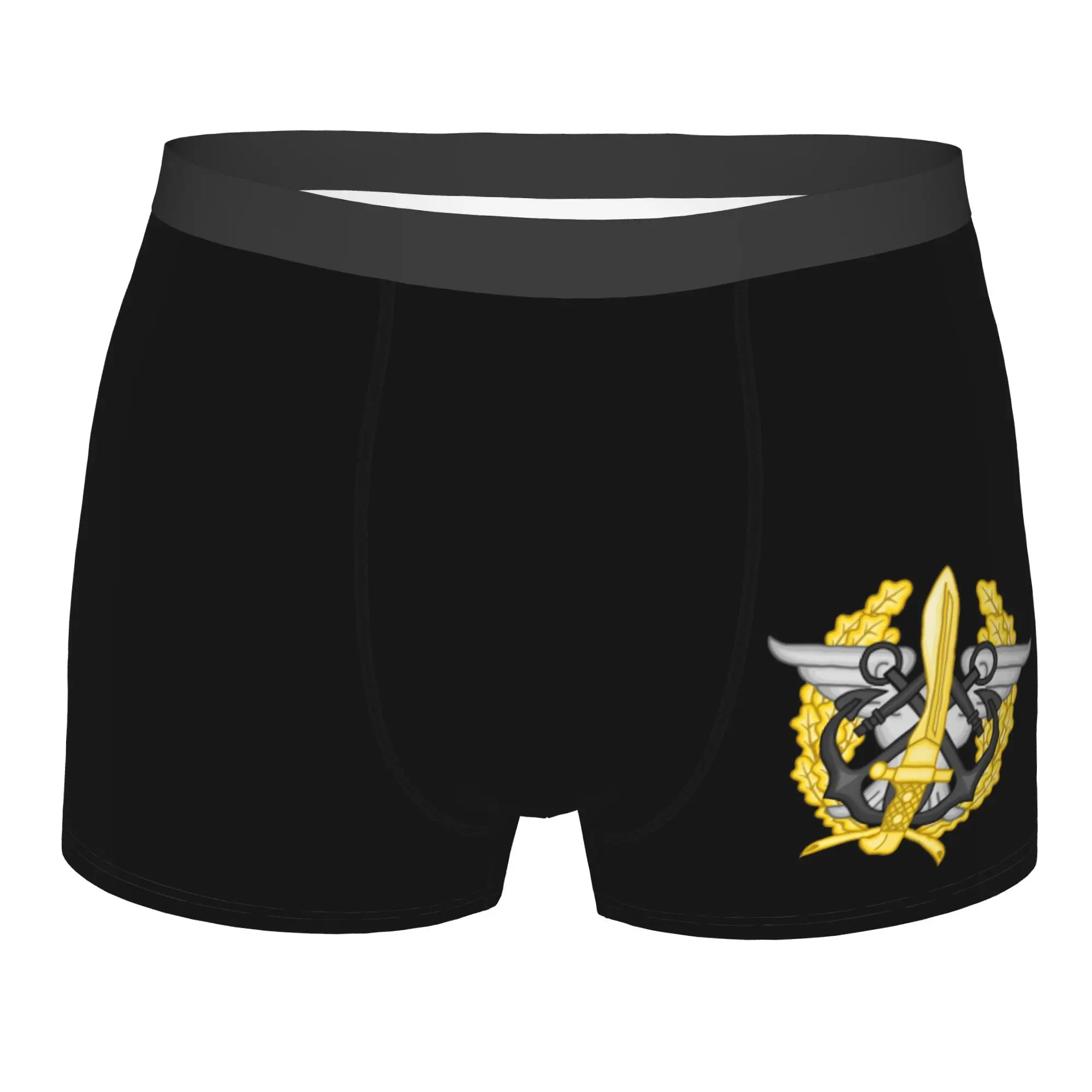 Custom Spanish Legion Underwear Men Stretch The Joint Special Command Boxer Briefs Shorts Panties Soft Underpants For Homme