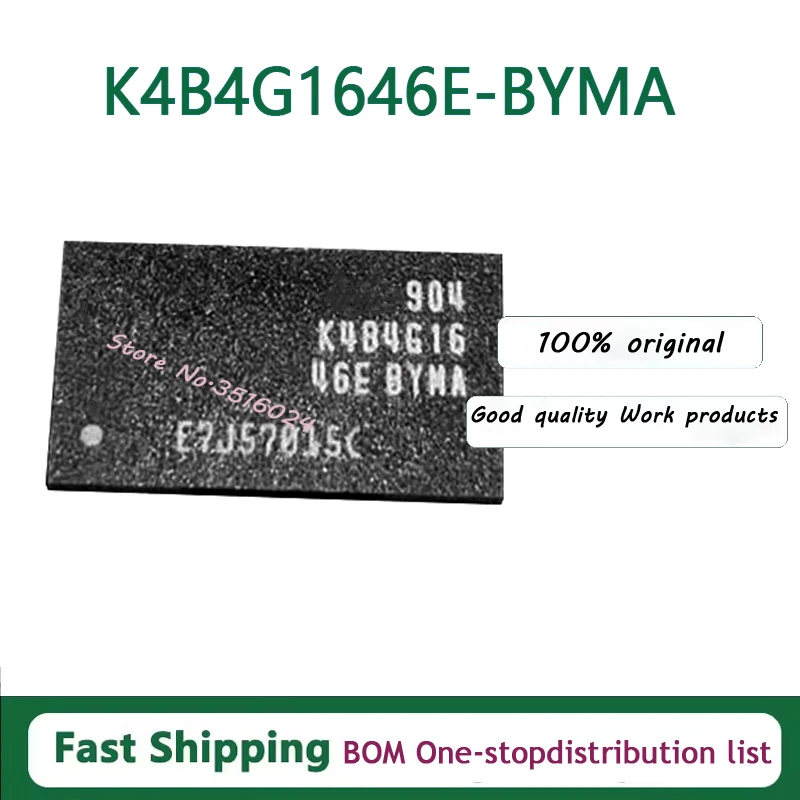 10PCS/lot   K4B4G1646E-BCMA 512MB DDR3 K4B4G1646E-BCNB  K4B4G1646E K4B4G1646E-BYMA 512M DDR3  K4S511632D-UC75 64MB