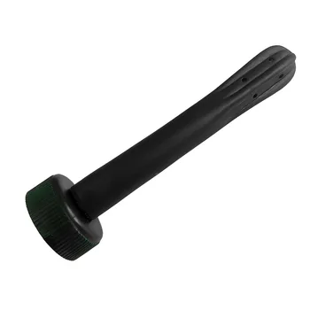 휴대용 외출 실리콘 블랙 비데 청소 음료 병, 린스 헤드 스레드 30mm, 1PC