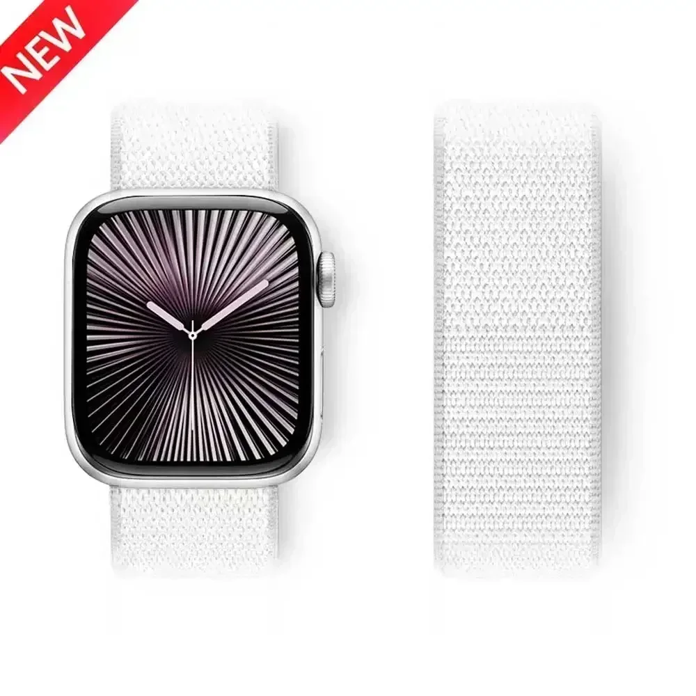Original 1:1 Sport Loop für Apple Watch 11 12 Armband 42mm 46mm 44/40-41-45mm Armband iWatch Series 10 9 8 7 6 5 SE3 Ultra 4 3 49mm – Detail 7