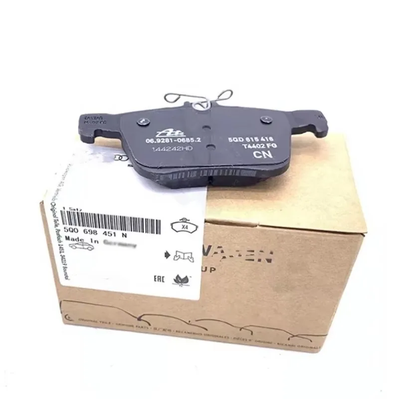 

Rear Brake Pad Set 5Q0698451N For A3 Quattro Golf Mk5 2015