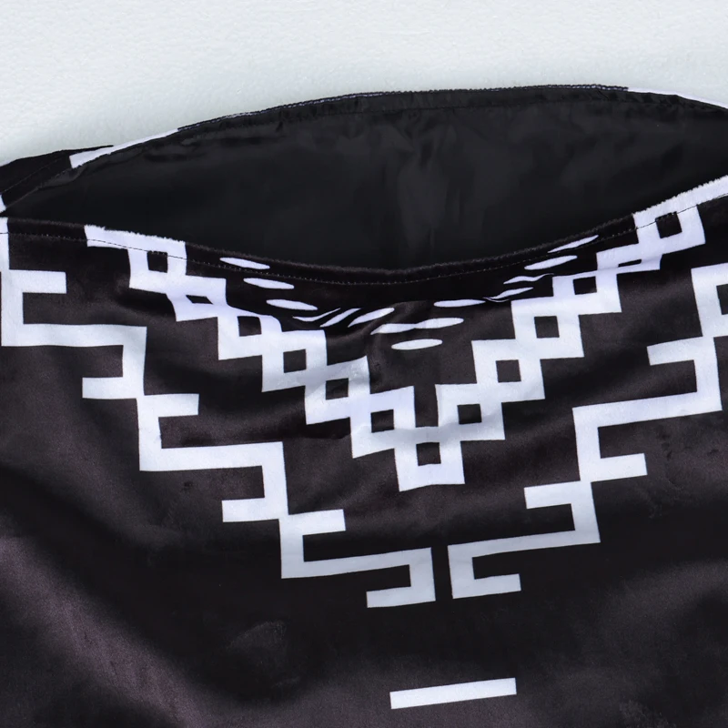 الأحمر الميت الفداء تأثيري كلينت ايستوود المعطف كاوبوي سيرابي ازتيك نمط الرجال الأسود مهدب شال كيب عباءة قبعة الدعائم مرحبا #5