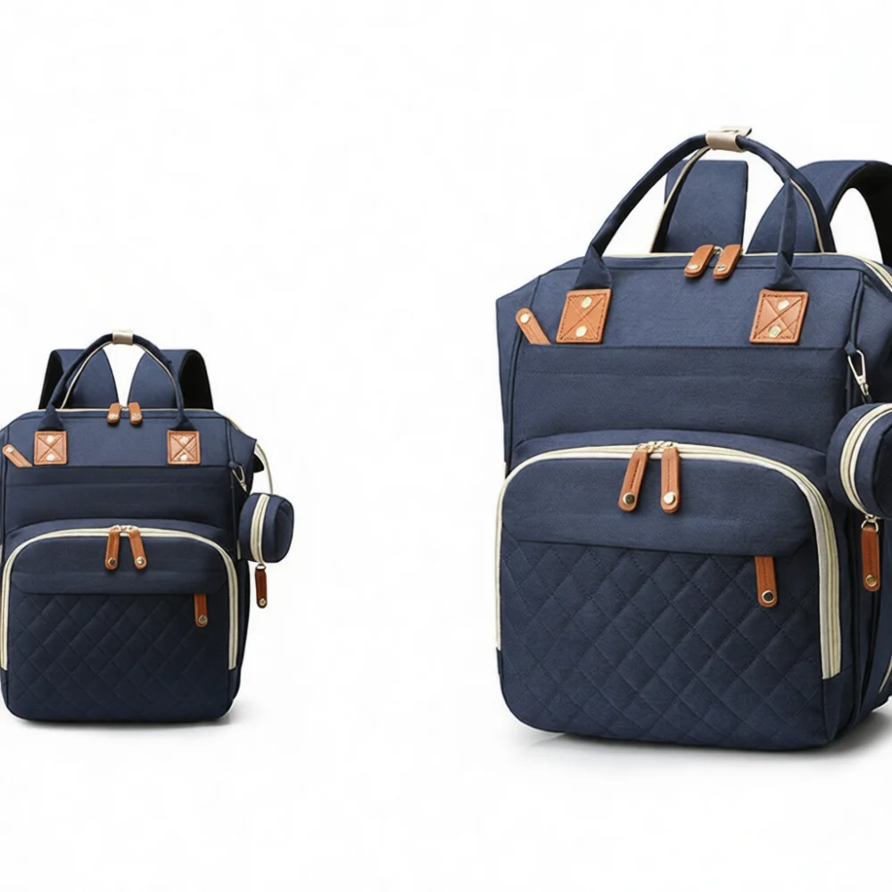 Multifunctional Mommy Diaper Bag Backpack Large Capacity Maternity Nursing Handbag Travel Nappy Backpack Durable Stroller Baby O