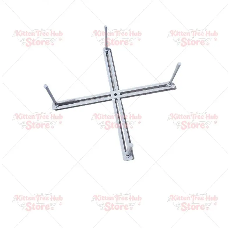 鉄毛巻取器-中穴10mm-小四柱巻取器-巻取周長63cm