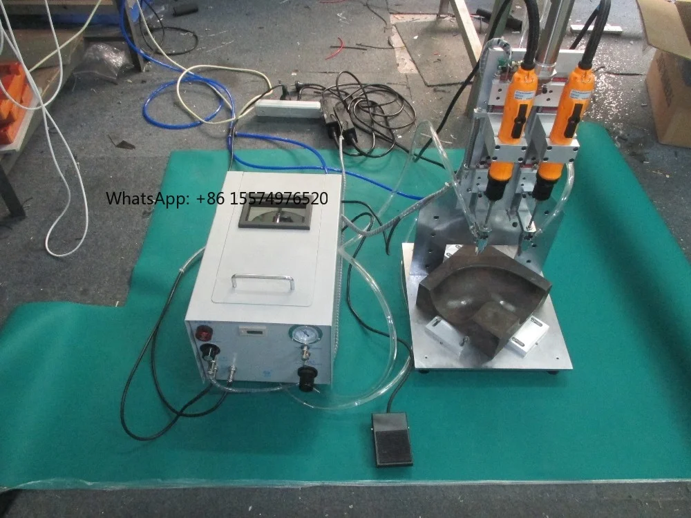 2026 Hot SellingAutomatic Screwdriver Machine Screw Locking Screw Machine With Two Screwdrivers  Auto Screw Feeder for