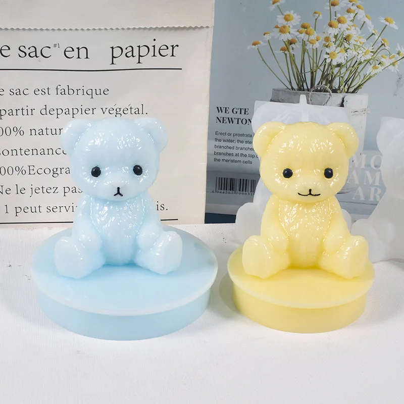 2/3PCS Soap Making Accessories Easy To Use Handmade Creativity Lovely Flexible Home Decoration Handmade Home Decor Molds