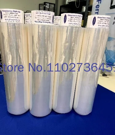 Flexible Polyvinylidene Fluoride PVDF Piezoelectric Film with Electrode Sputtered Aluminum,Polyk Genuine 7 to 500 Microns