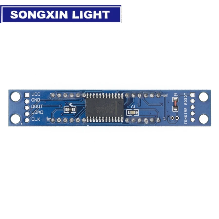 MAX7219 CWG 8-stelliges digitales Röhrenanzeige-Steuermodul Rot Drei IO für Arduino
