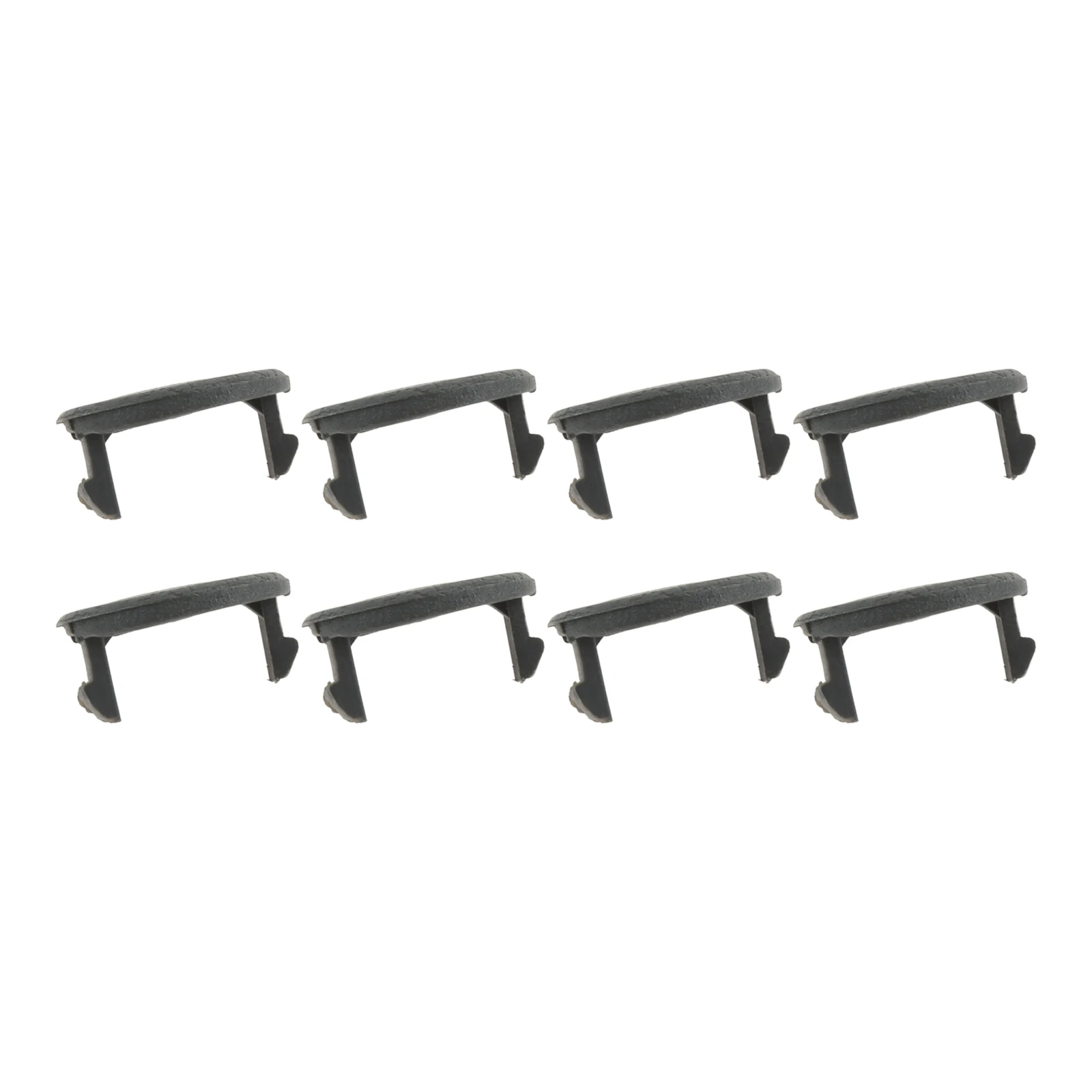 8Pcs Car Inner Door Grab Handle Screw Caps Cover Plugs MB777725 for Mitsubishi PAJERO SHOGUN MK2 V31 V33 V43 1990-2000