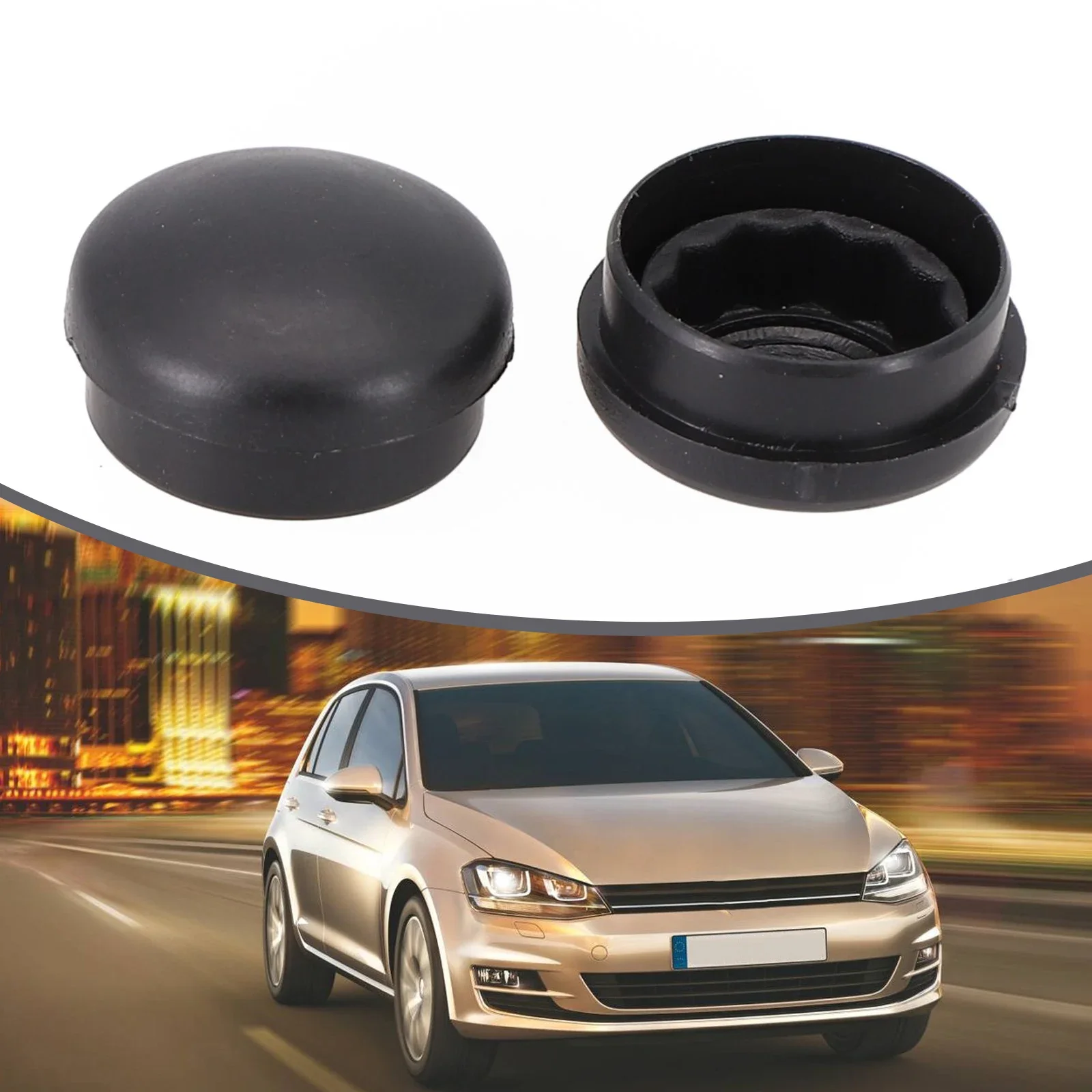 2Pcs Front Windshield Wiper Arms Nut Cap Cover Bolt For A1 A4 A5 A6 Q3 Q5 Windscreen Wipers Parts Windscreen Wipers