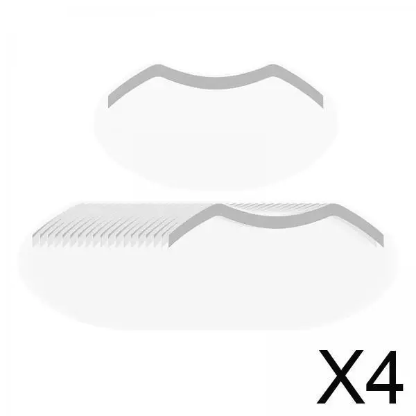 

4x20Pcs Forehead Face Shield Sticker Disposable for Stylist Hair Salon Bedroom
