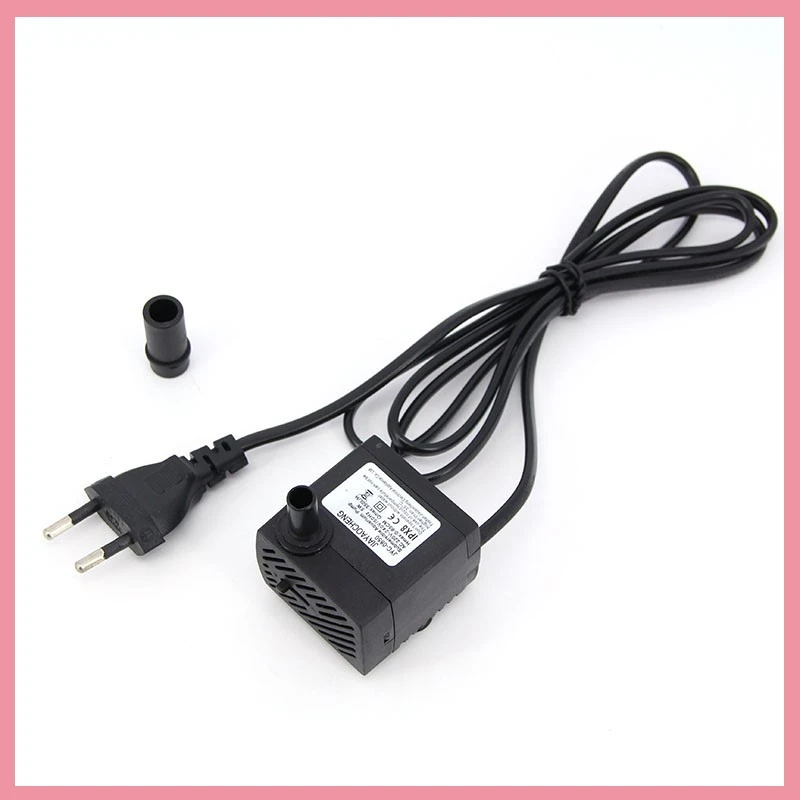 5/10W JYC-0850 JYC-1250 Multifunctional Submersible Pump Mini Fish Tank Fountain Crafts Pet Water Dispenser Mini Pump B6