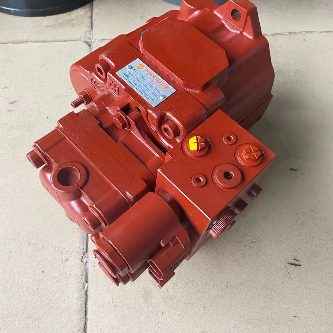 

Mini Excavator Parts VIO15 VIO17 Hydraulic Replacement Main Pump PVD-0B-16BP PVD-0B-16P Piston Pump With Solenoid Valve