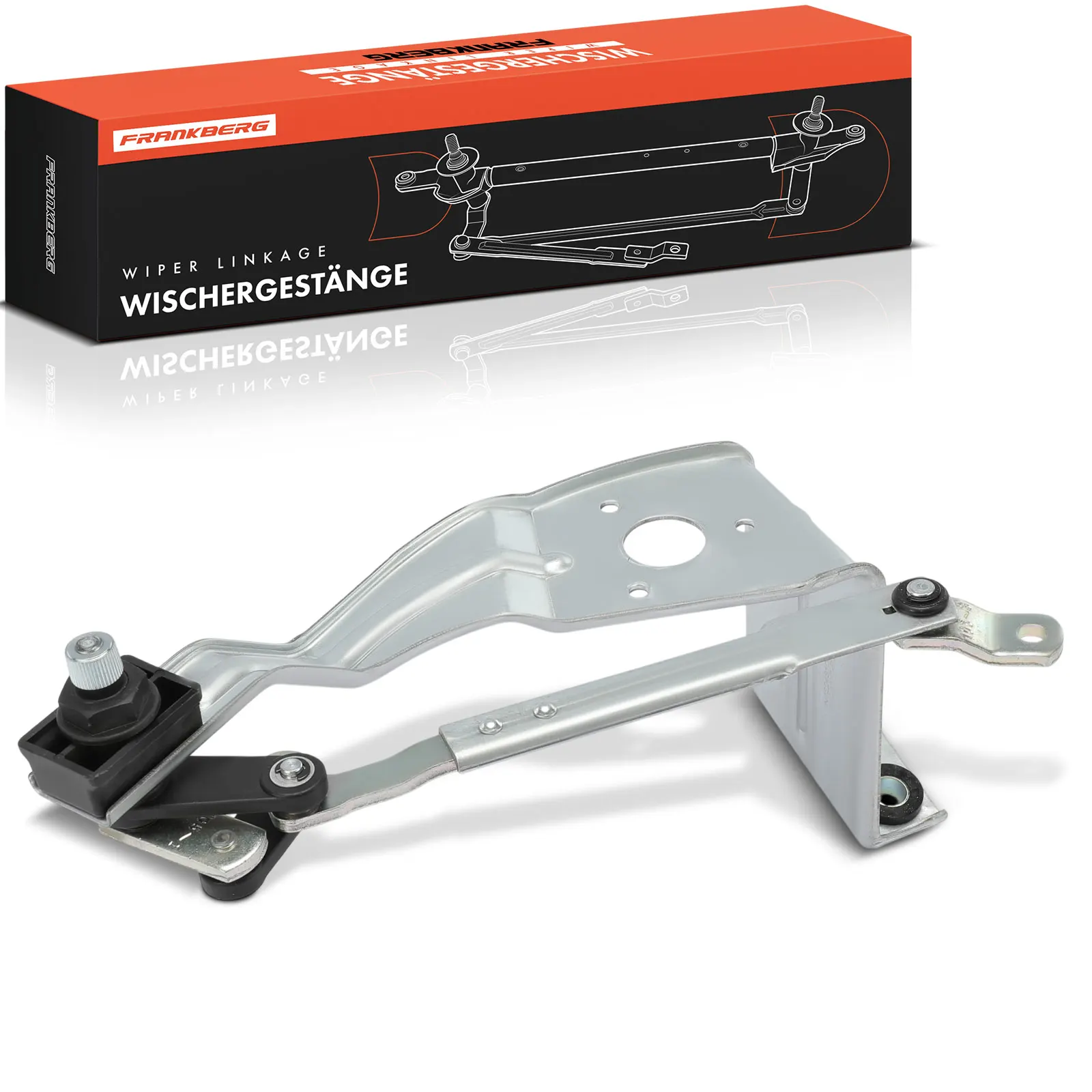 Frankberg 1x bras d'essuie-glace avant pour Fiat Panda 141 1980-2004 8058642193521 29220007