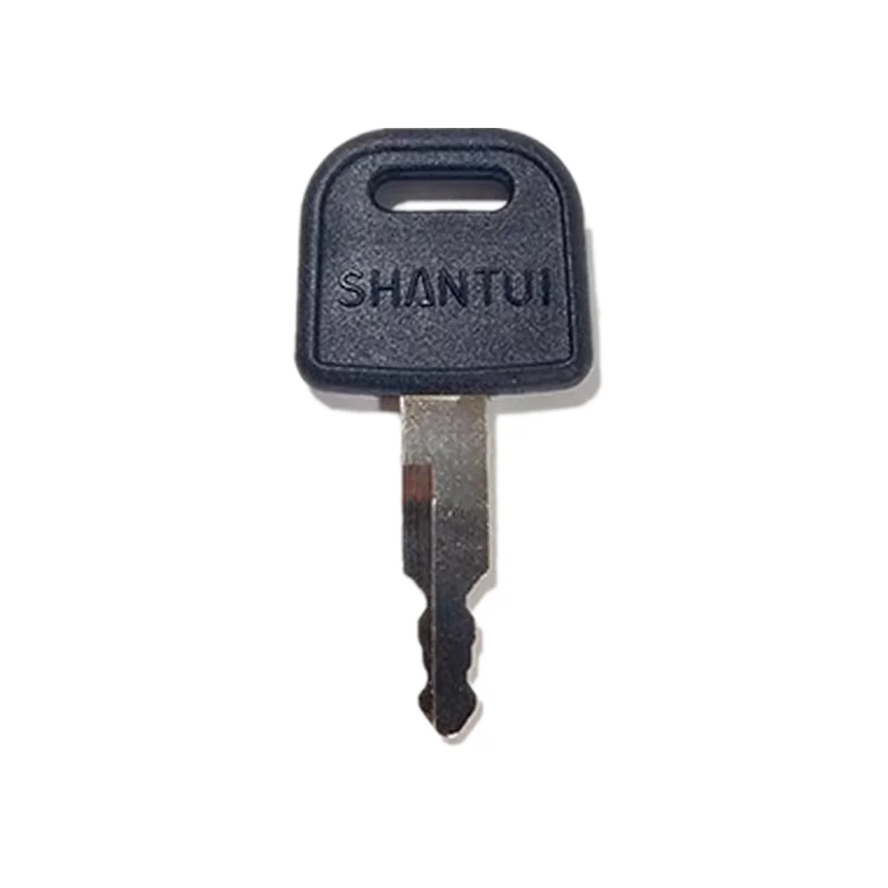 For Shantui Key SE60 75 85 135 215-9 Door Lock Start Ignition Key Excavator Parts