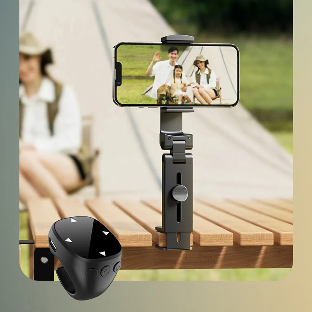 

Fingertip Scrolling Ring Remote For Shorts Video Touch Selfie Button Automatic Page Turning Controller Ring For E-book
