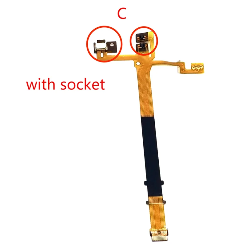 1PCS New For Canon 24-105 STM Cable Lens Cable Vulnerable Aperture Flex-N36R