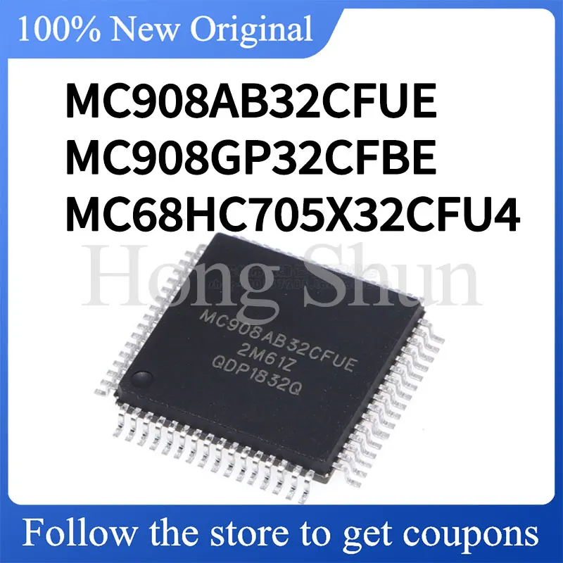 MC908AB32CFUE MC68HC705X32CFU4 MC908GP32CFBE الإصدار القياسي