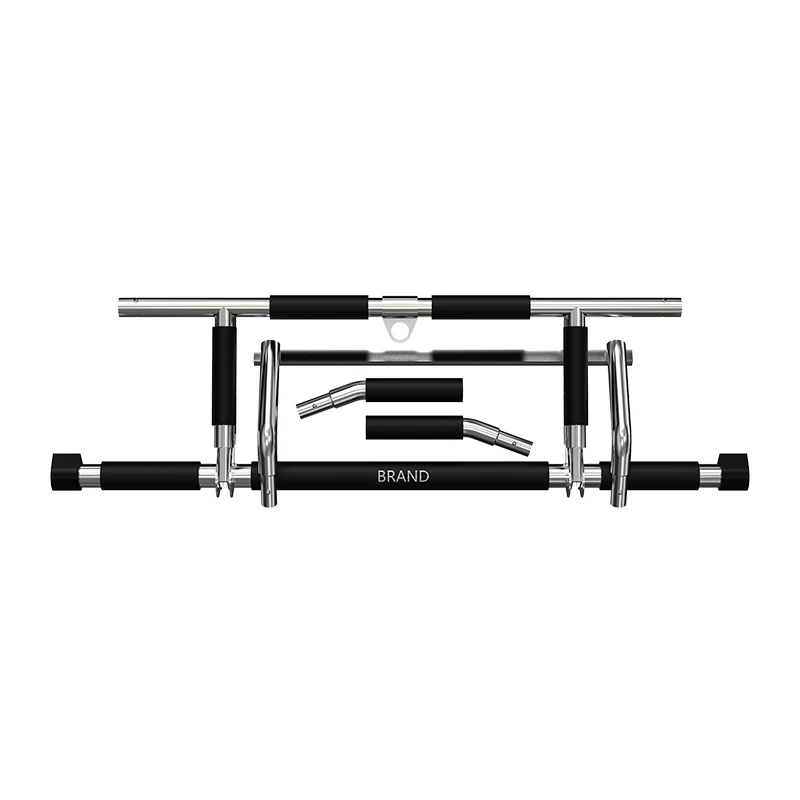 Home Adjustable Wall Doorway Door Fitness Exercise Strength Training Pull-up Bars Steel for Home Gym1