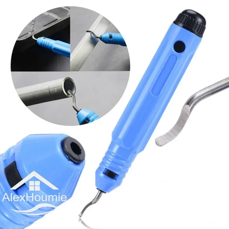 Hand Burr Trimming Knife BS1010 NB1100 Edge Scraper Pipe Trimmer HSS Plastic Metal Wood Deburring Tools Rough Edge Remover