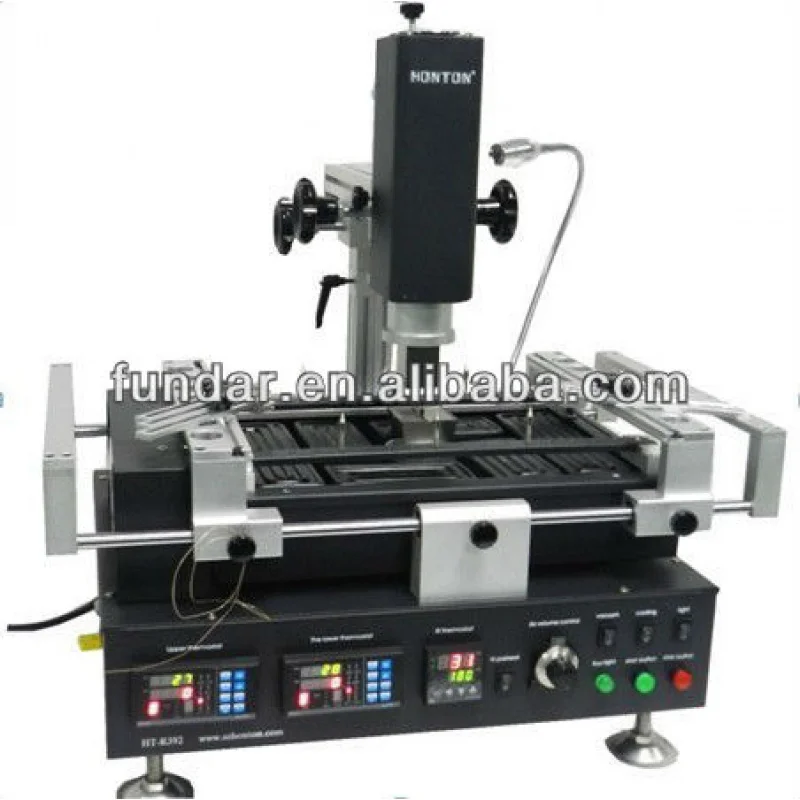 sale Honton HT 392 hot air infrared preheating smd rework soldering station