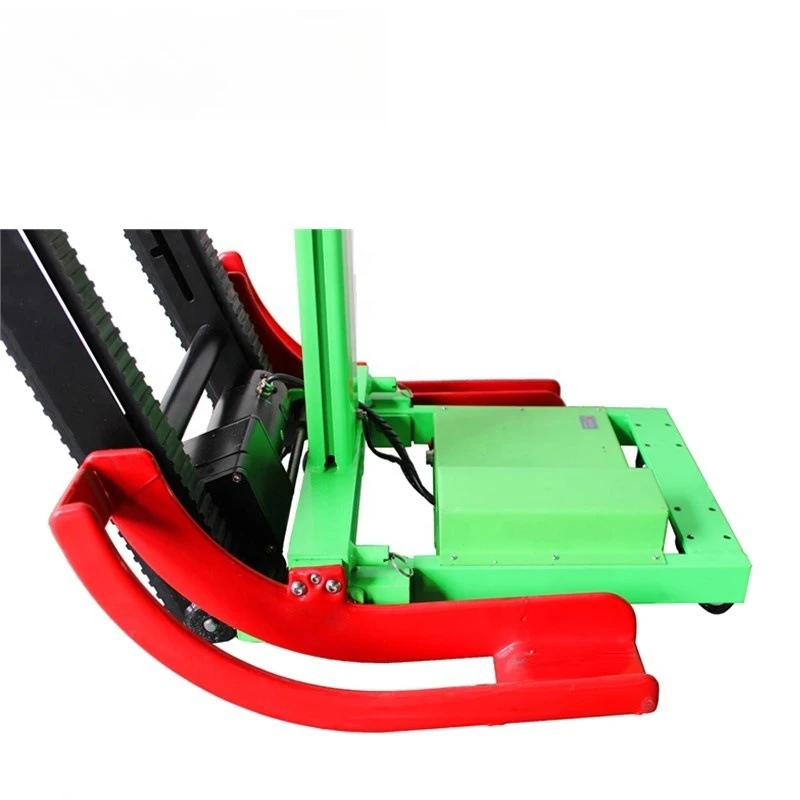 Electric stair climbing wheelchair vehicle: wheelchair docking with electric stair climbing machine