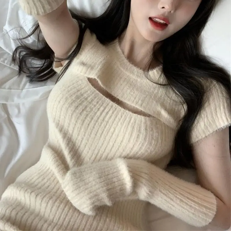 Dresses Womens Dress Elegant For Party Autumn Modal Ditsy Cropped Smocking Tied Waist A-Line Picnic Mori Girl Artistic Pastoral