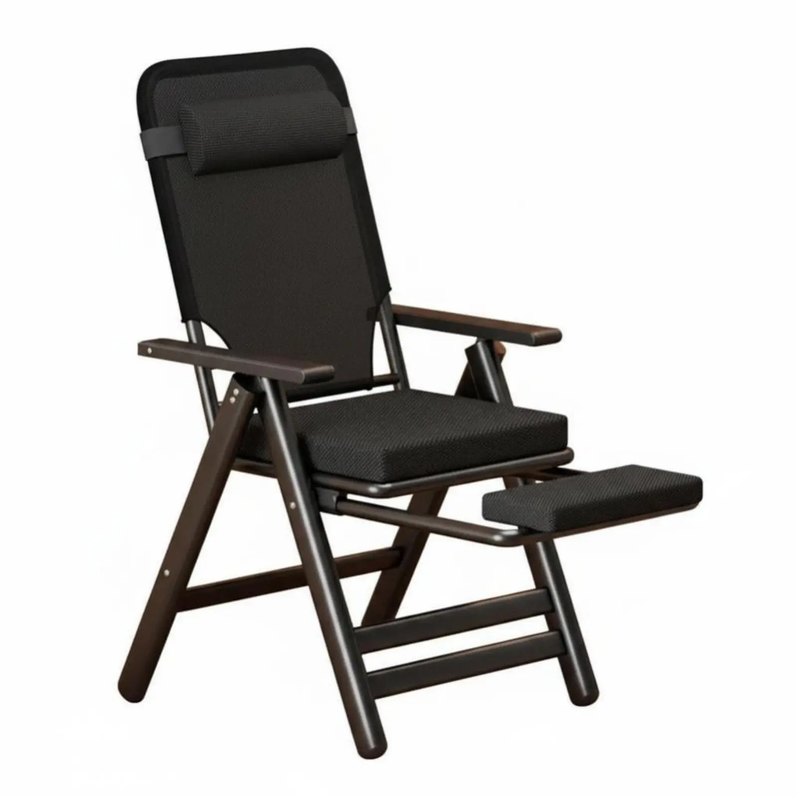 Multi-Position Lounger Adjustable Spinerest Reclining Armchair Versatile Use Ergonomic Design for Seniors, Home, Bedroom view 5