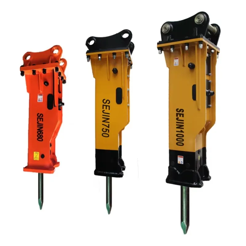 High quality, top hydraulic crusher