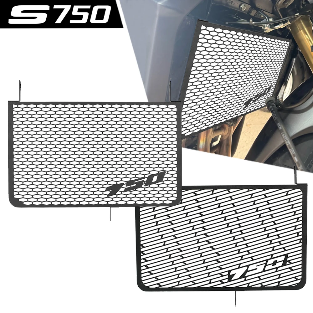 

Motorcycle Accessories Radiator Guard Grille Cover Grill Protection For Suzuki GSR750 GSR 750 ABS 2010-2013 2014 2015 2016 2017