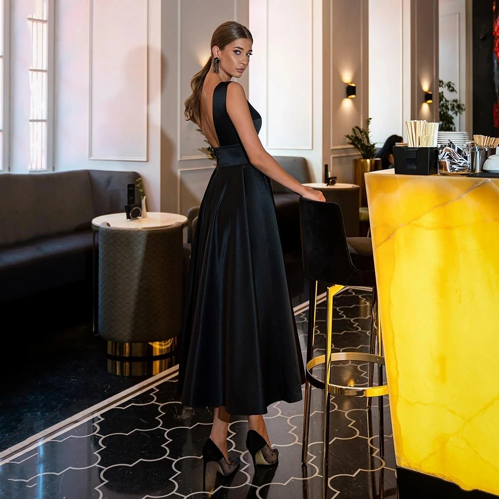 Langes, elegantes Abendkleid, Partykleider für Damen, individuell gestaltet, Abschlussball, Party, Cocktail-Abend, Damenkleider für besondere Anlässe, Frau