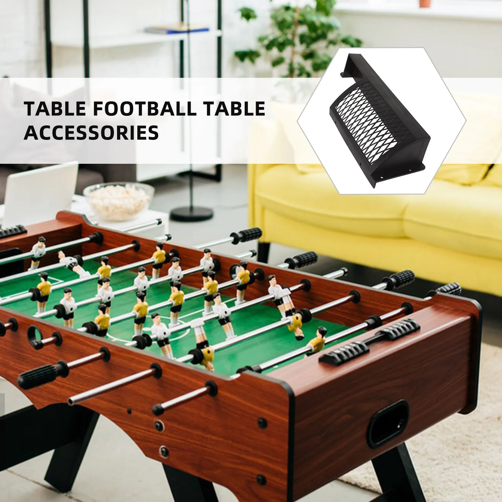 

2pcs Foosball Ball Collection Box Sturdy Plastic Replacement For Table Football Efficient Storage Organizer Compatible With Most