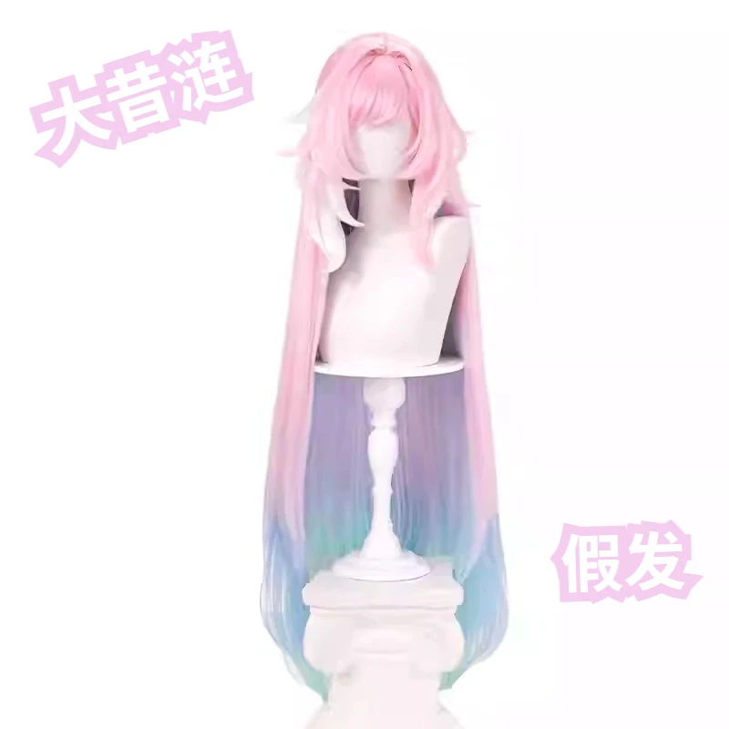 

Парик Big Cyrene COS Omphalos с имитацией кожи головы, изысканный, высокое качество, форма головы для косплея - Honkai: Star Rail