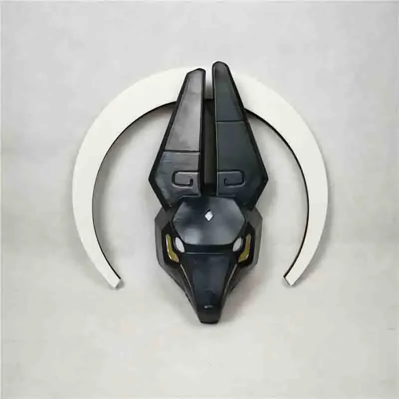 Game Sky Children of Light Cosplay Descendants of LED Light Helmet Anubis Mask Halloween Carnival COS Costume Accessories Props