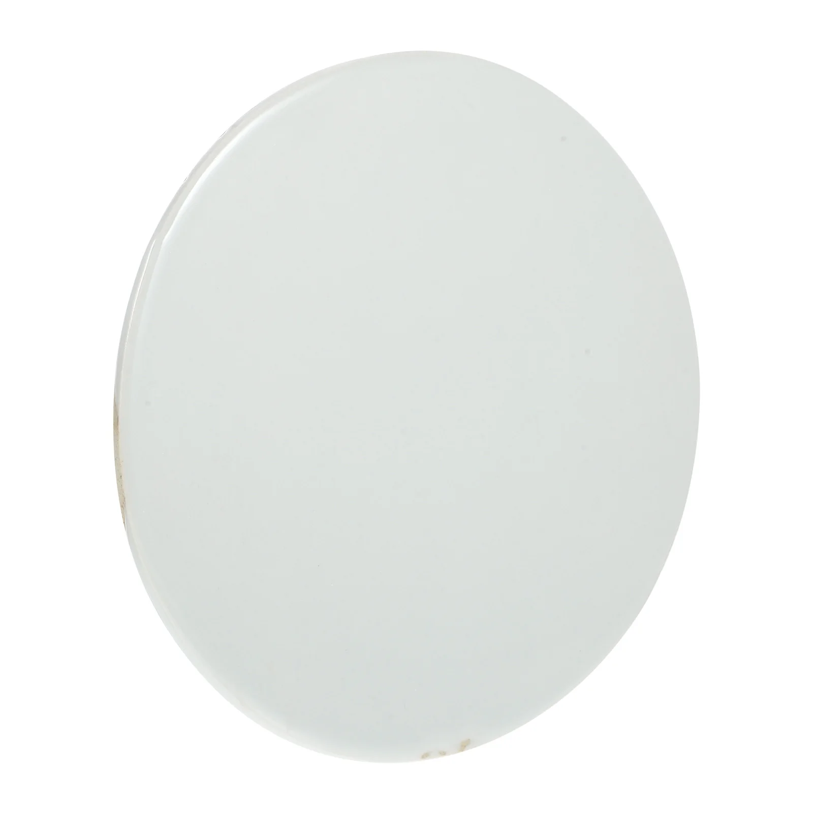 

Ceramic Painting Porcelain Board Unpainted Round Chip for DIY Craft Canvas Creation Safe Quality Kids Training