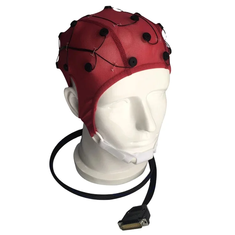 

Neuroscience research EEG cap 20 channels eeg hat with electrodes