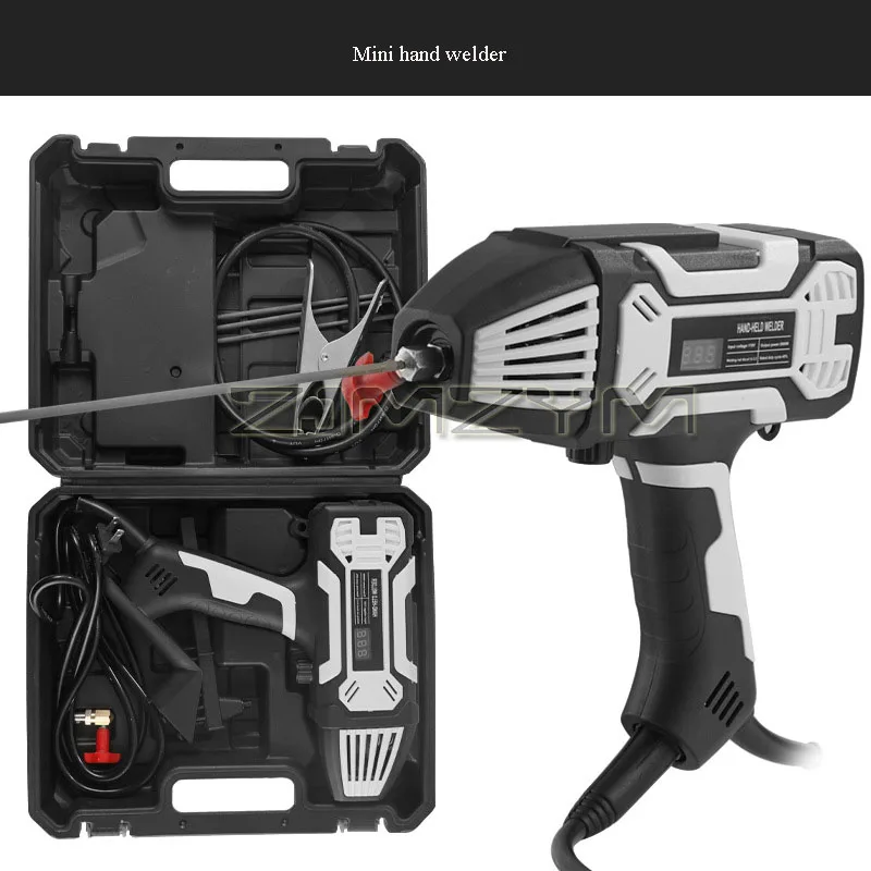 220V Handheld Welding Machine Instant Arc Single Hand Operation High-Altitude Gun Type Welding Tool Optional 2.5/3.2 Welding Rod