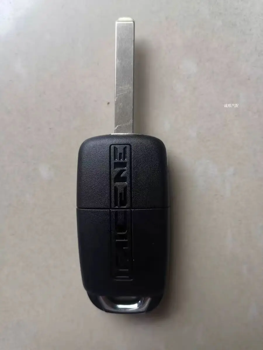 Car FOB Remote Key to CHANGAN KAICENE F70 Changan Hunter Pickup Truck Folding Remote Key 433Mhz FSK