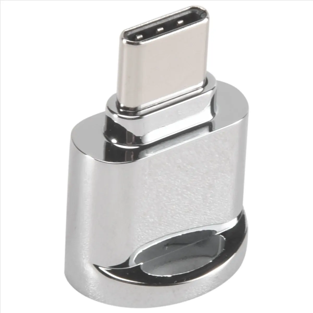 

Micro-SD Card Reader Adapter, USB Type C to Micro-SD/TF Card Reader Micro-SD Card Adapter for Type-C,B