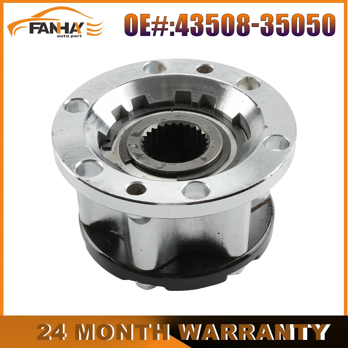 

For TOYOTA PICKUP For TOYOTA 4RUNNER 1986-1995 43508-35050 43508-35010 43508-39016 43509-35030 Wheel Hub Lock Car Accessories