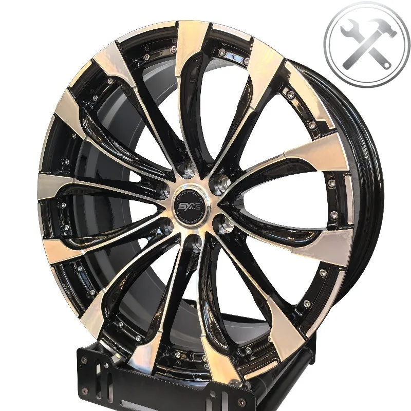 

Customizable Forged Aluminum Alloy Wheels High Quality 18-22 Inch Rims for Passenger Cars 35mm 100mm 98mm 5x120 5x114.3 PCD Uni