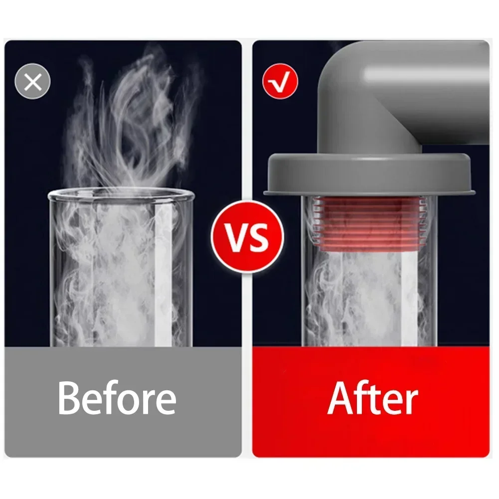 Tuyau de vidange Anti-odeur, tuyau de vidange multifonctionnel, accessoires de cuisine, égouttoir de tuyau d'égout, lavabo d'égout de cuisine, Drain de sol domestique