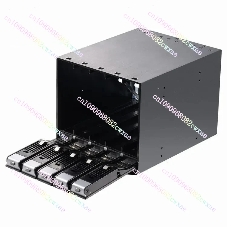 Unestech 3.5 inch 5-bay SATA Tray-less hot swap 5.25in Internal Hdd Rack Enclosure