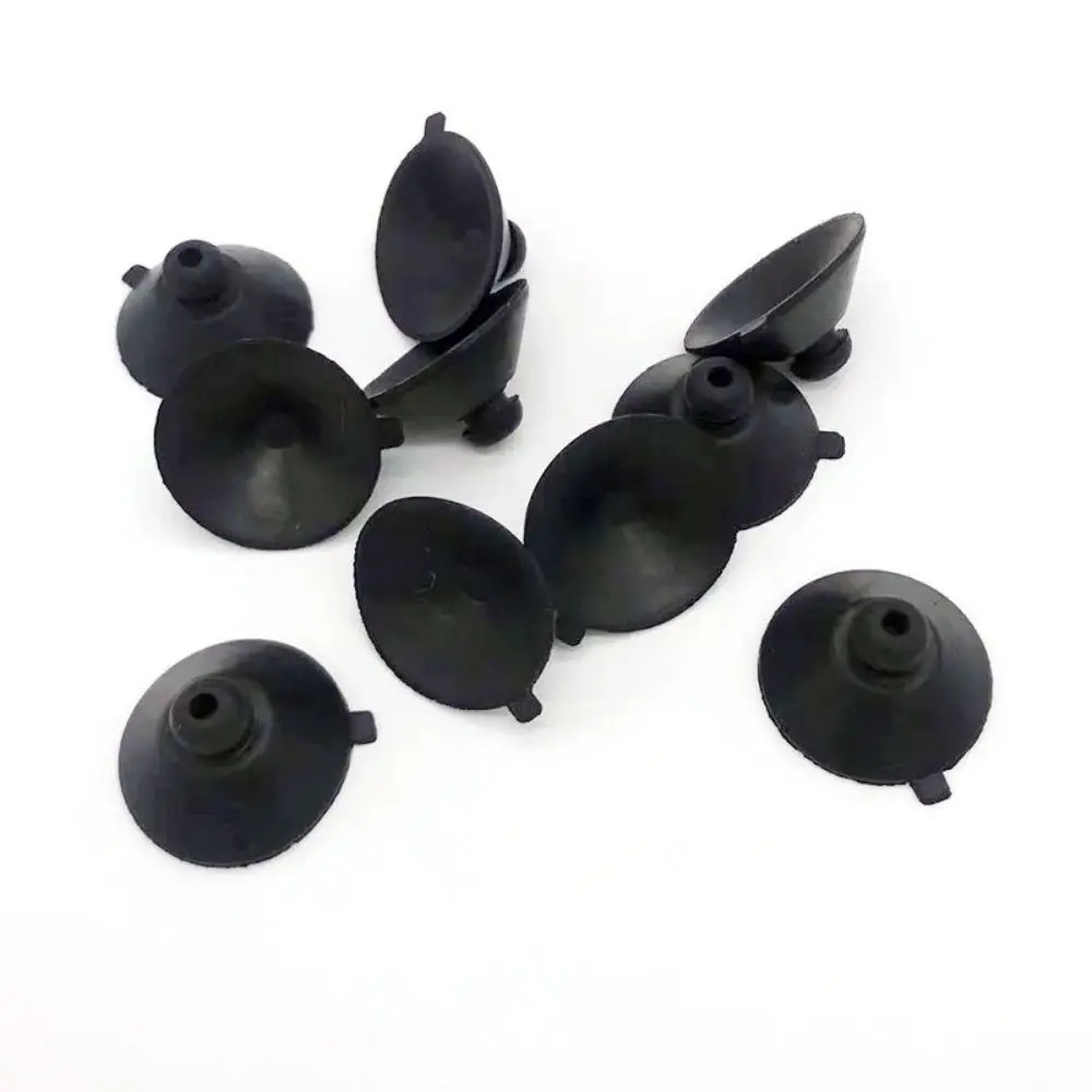 10 Stück Schwarze Aquarium-Saugnapfklammern, Pumpenhalter, Rohrfixierungswerkzeug, Luftpumpenhalter, Saugnapfklammer für Glasoberflächen – Detail 4