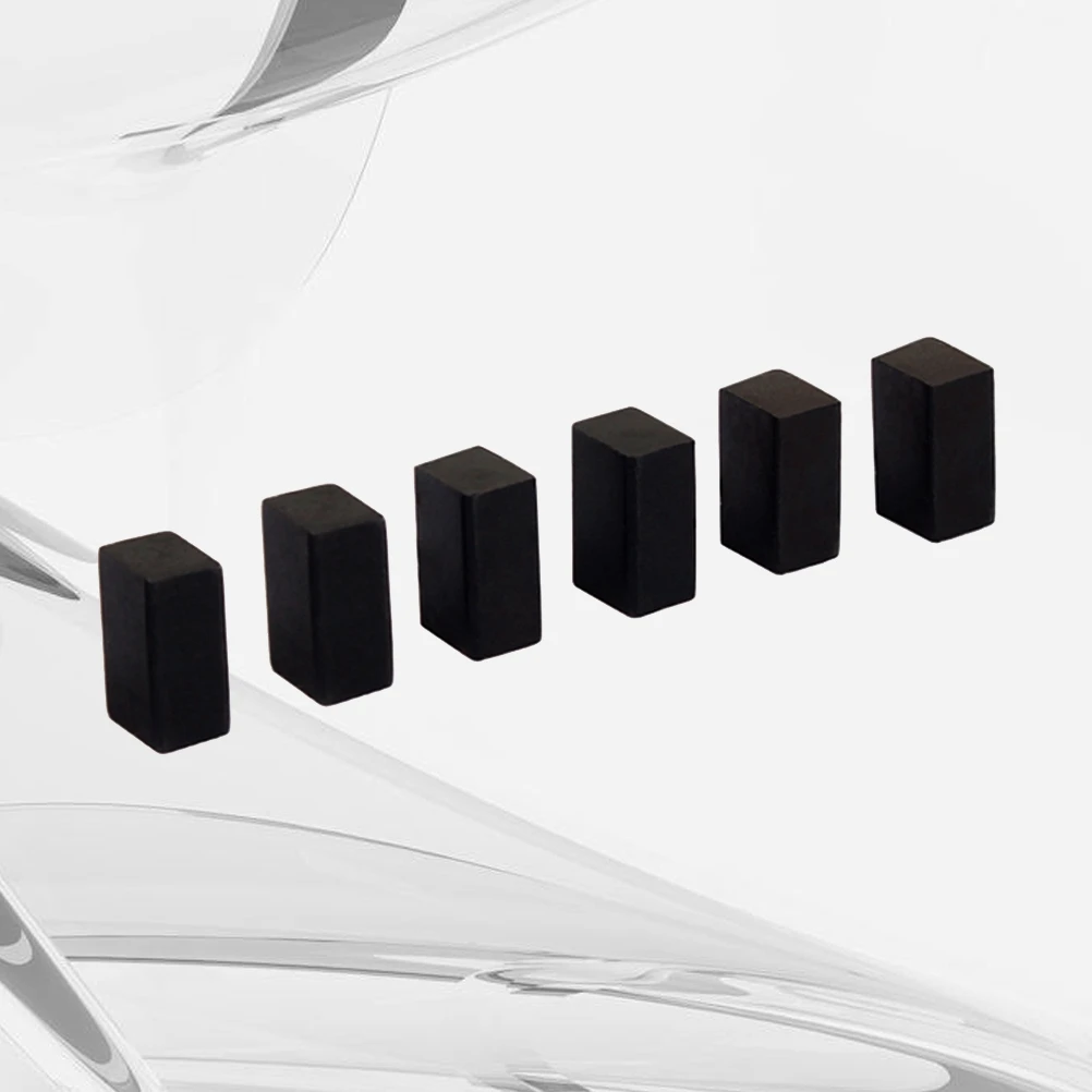 

6 pcs String Block Replacement for Electric Guitar Tremolo Bridge Metal Durable Improves Tone Precision Stability