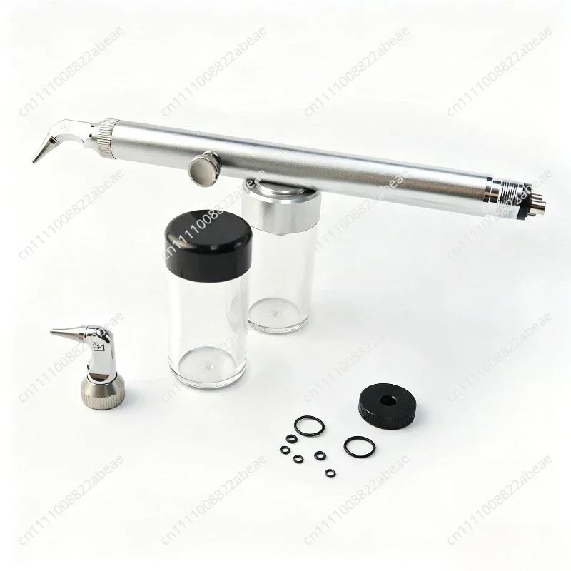 Dental Aluminum Oxide Micro Blaster with Water Spray Microetcher Alumina Sandblasting Gun Air Polisher Teeth whitening pen