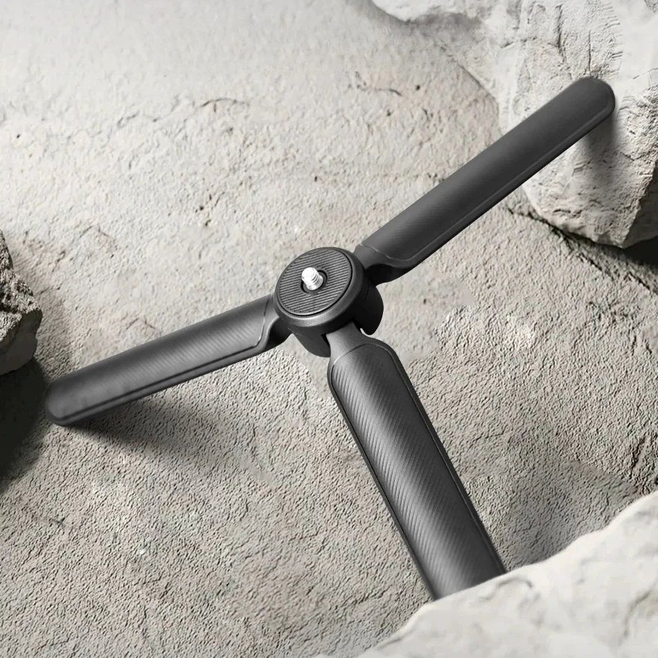 FALCAM Mini-Stativ für DJI RS5 RS4 RS3 Gimbal, Schnellverschluss-Tischständer, Tragbarer Aluminium-Kamerastabilisator mit Stützbein