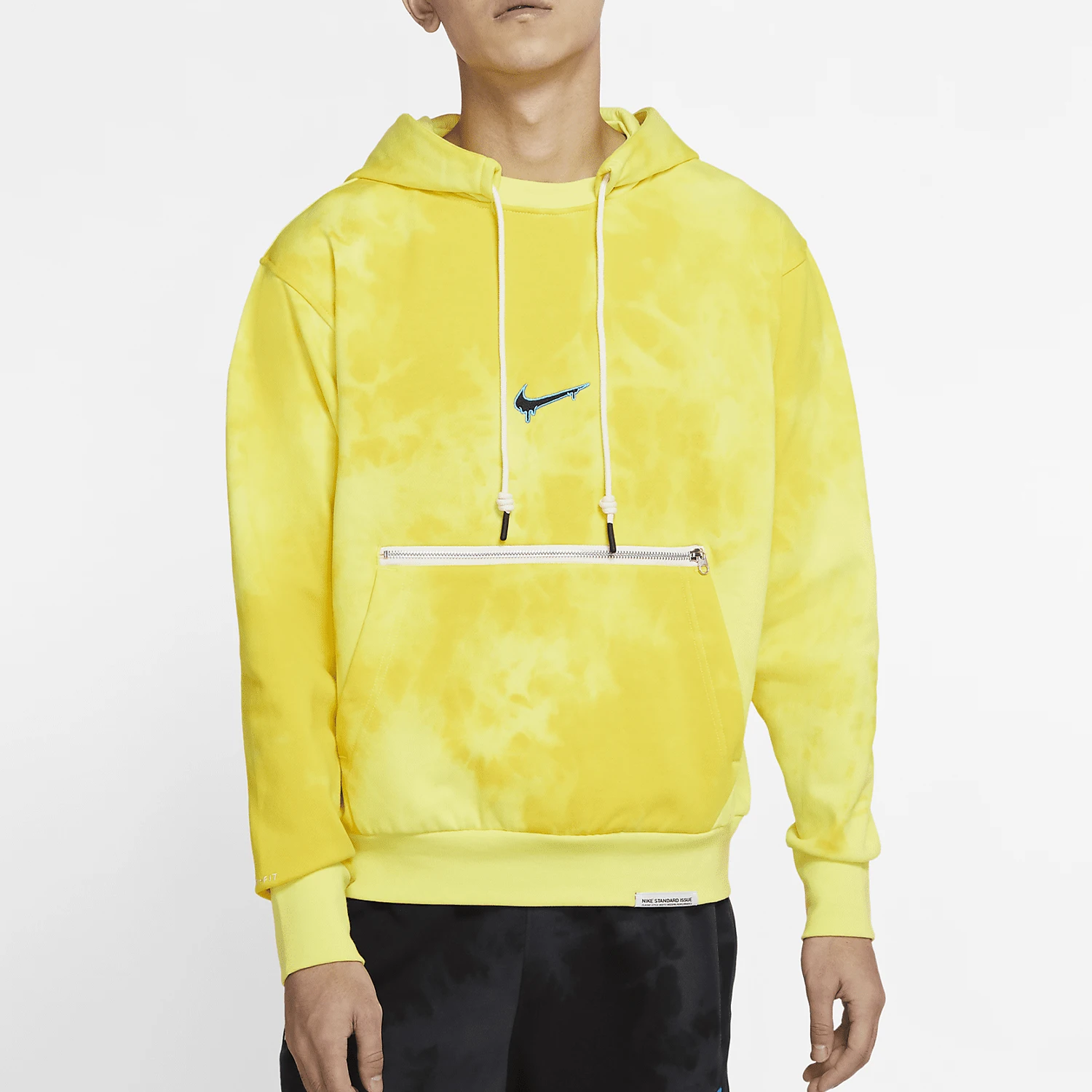 

Nike Authentic HARDWOOD Men's Basketball Hoodie Hoodie Plush Loose Autumn/Winter CU3618-735