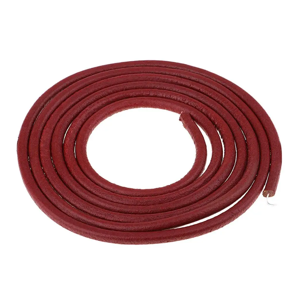 

Ремень для швейной машины из натуральной воловьей кожи, винтажный, 183 см, аксессуар для старых бытовых швейных машинок